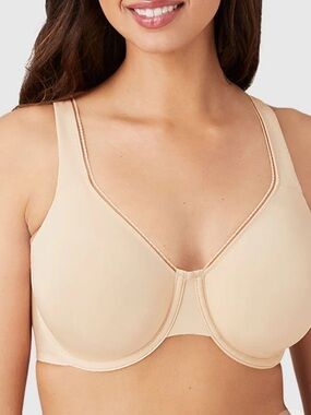 Wacoal High Standards Underwire Bra Full Coverage Color Sand